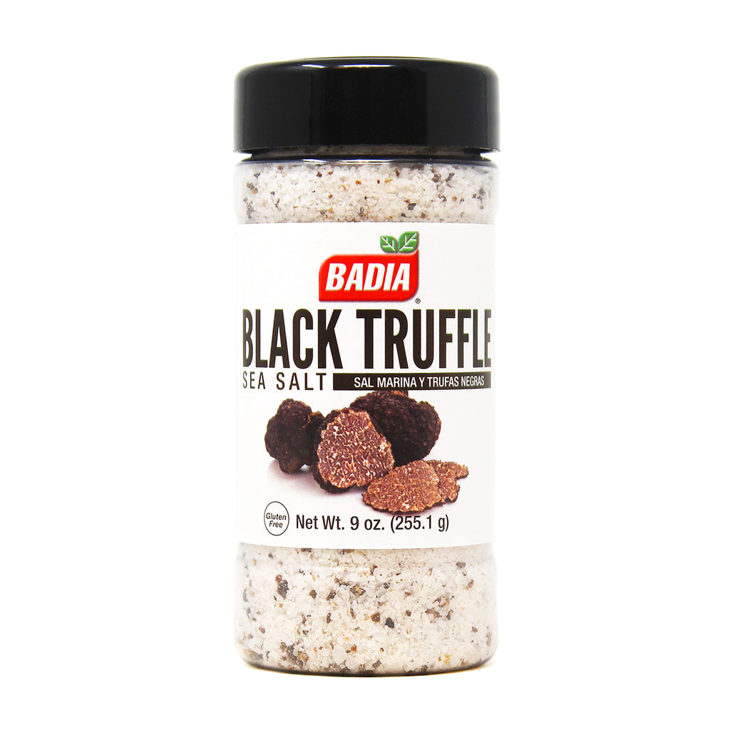 Badia Black Truffle salt 255.1gr