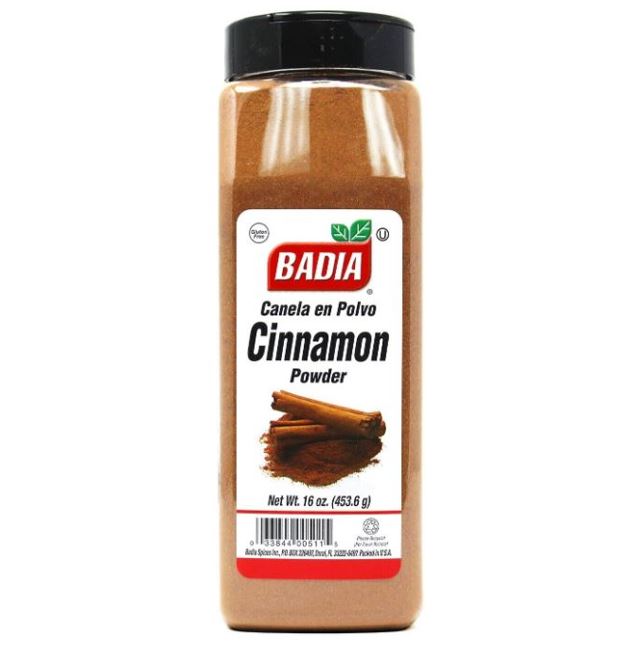 Badia canela en polvo 453gr