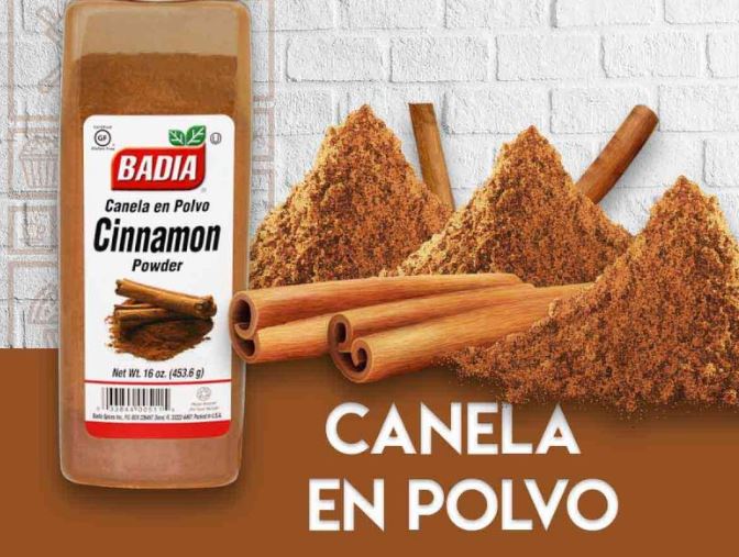 Badia canela en polvo 453gr