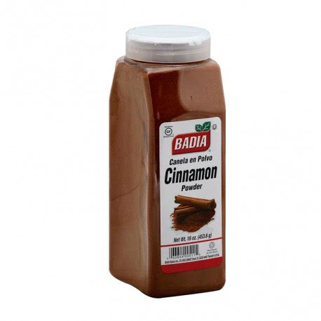 Badia canela en polvo 453gr