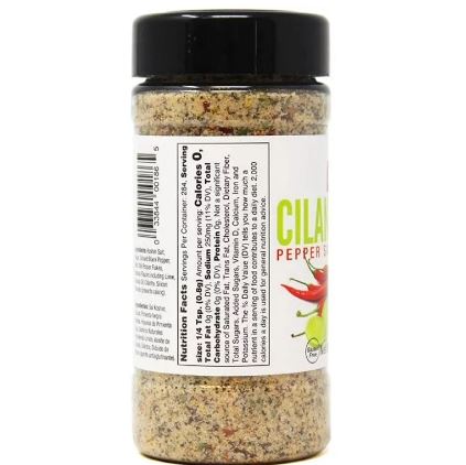 Badia Cilantro Lime pepper salt 226.8gr