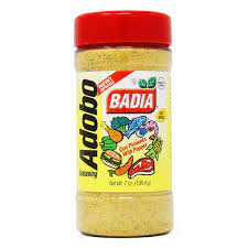 Badia adobo con&sin pimienta 106.3g -2uds