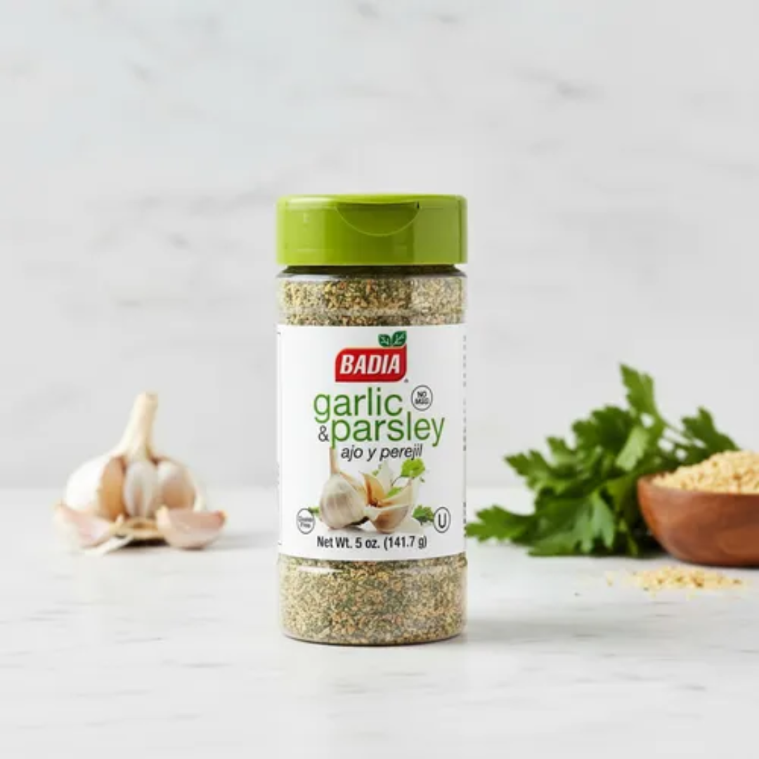 Badia Garlic & Parsley Ajo y Perejil 141.7gr