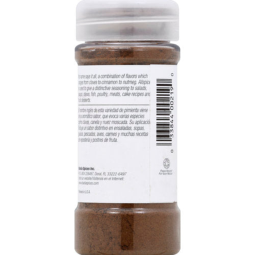Badia Allspice pimienta dulce 56.7gr