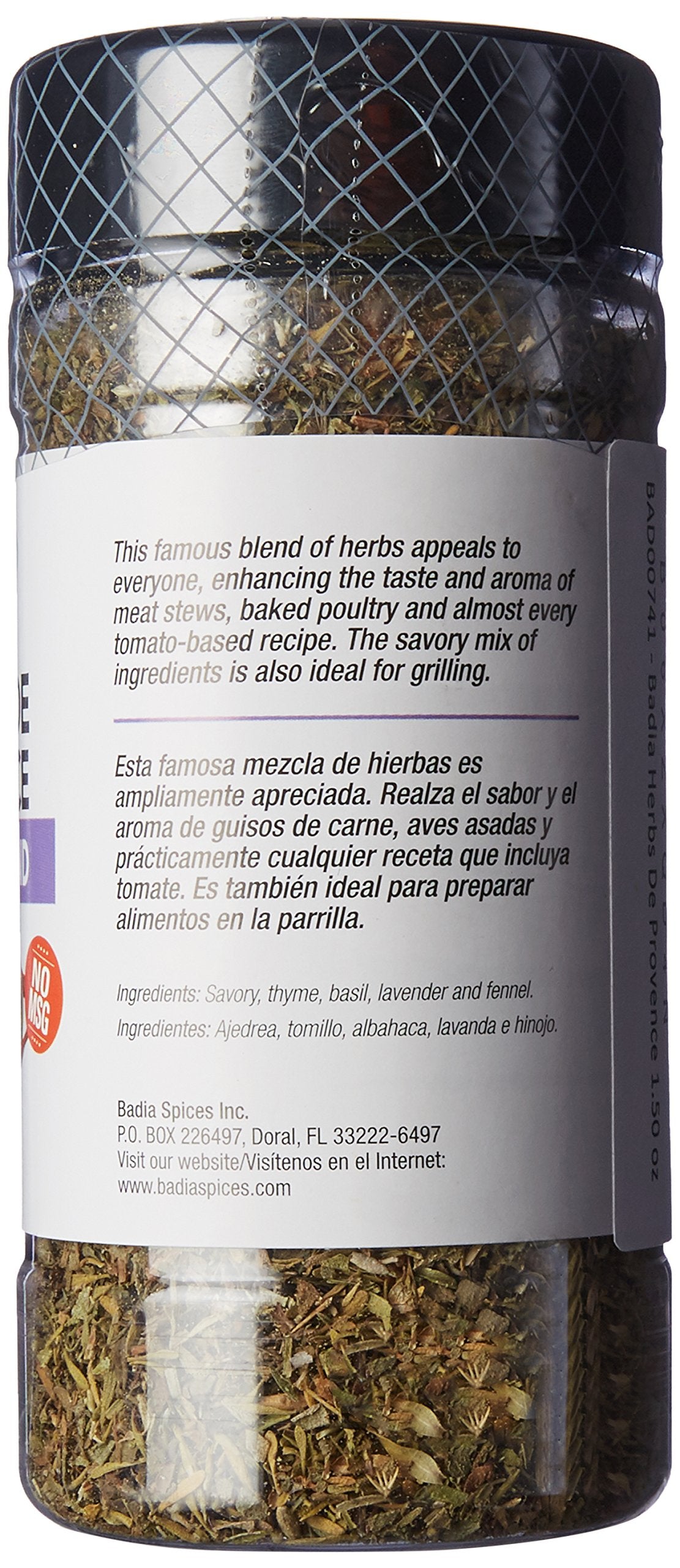 Badia Herbes de Provence 42.5 gr