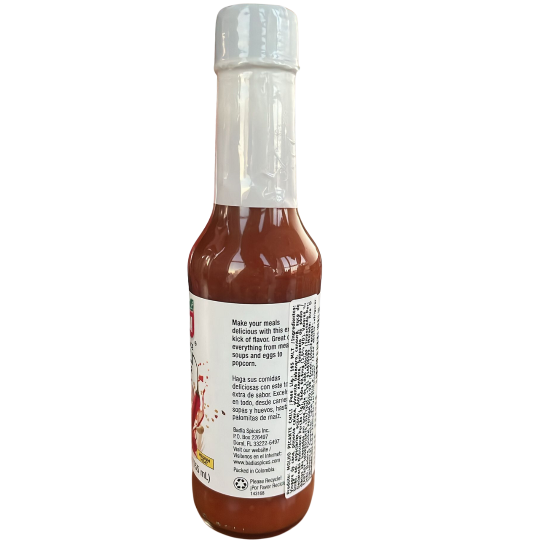 Badia Salsa Hot Chili 155ml