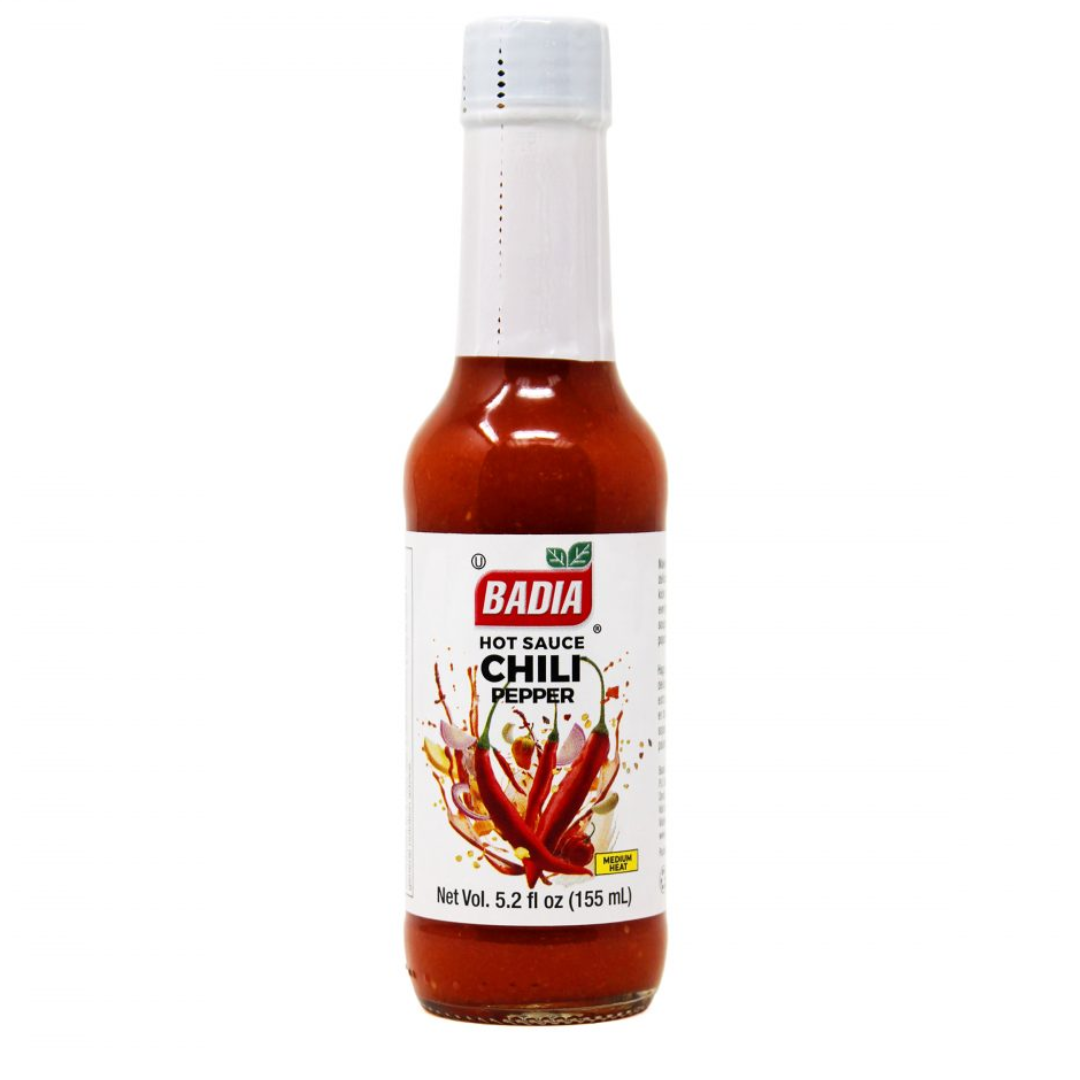 Badia Salsa Hot Chili 155ml