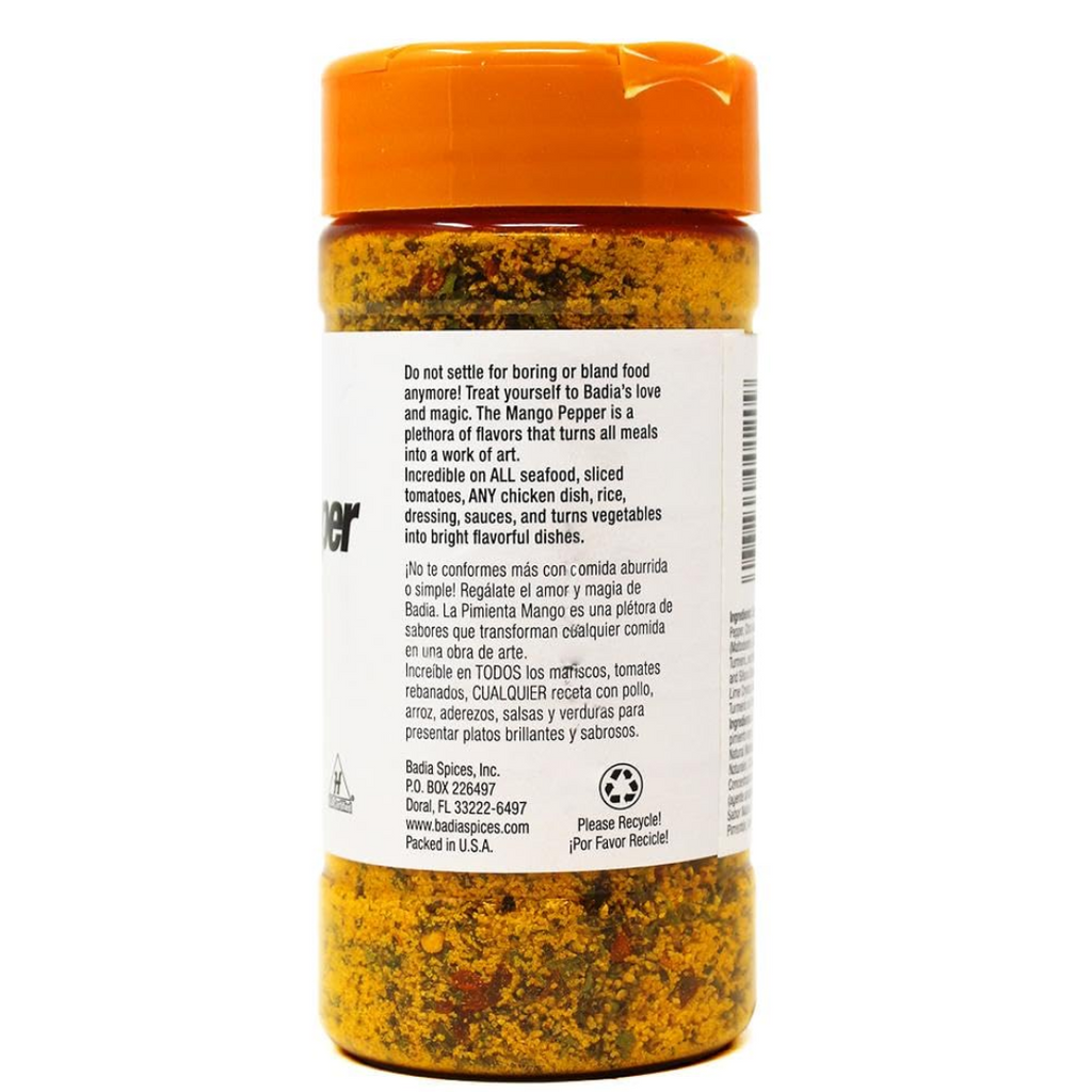 Badia Mango Pepper - Pimienta Mango 184gr
