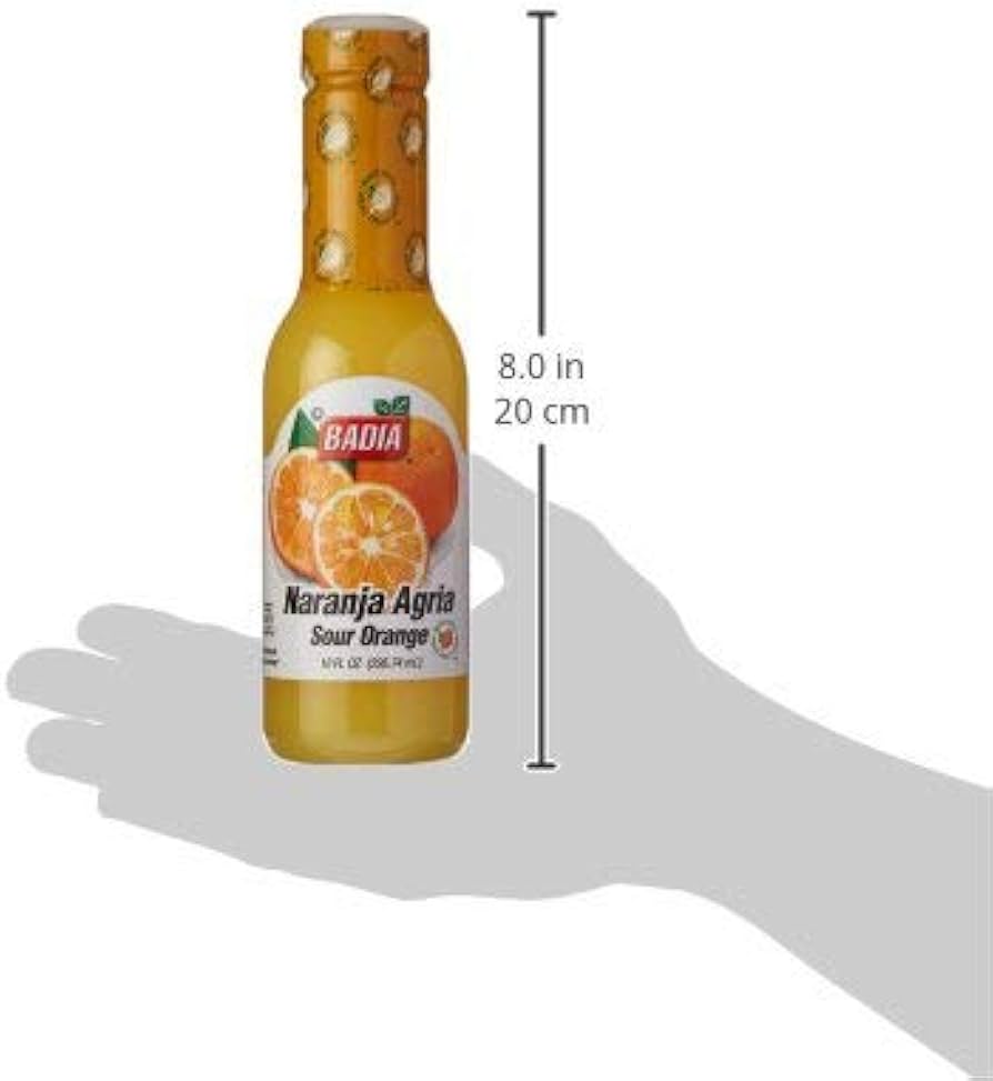 Badia Naranja Agria (295.74ml)