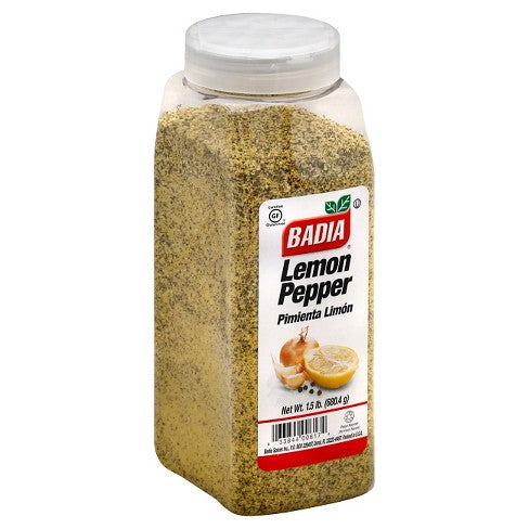 Badia Lemon Pepper 680gr