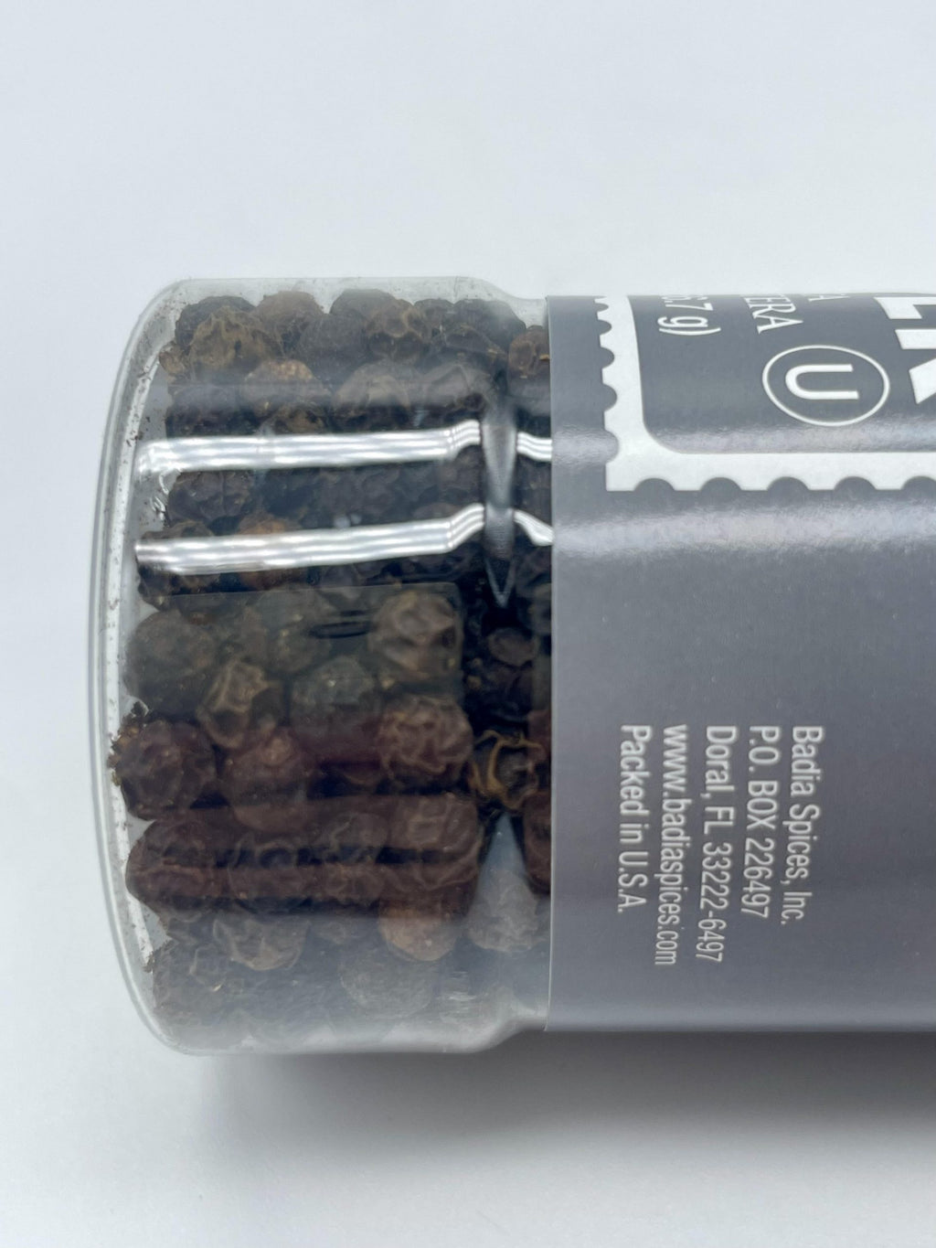 Badia pimienta negra entera 56.7g