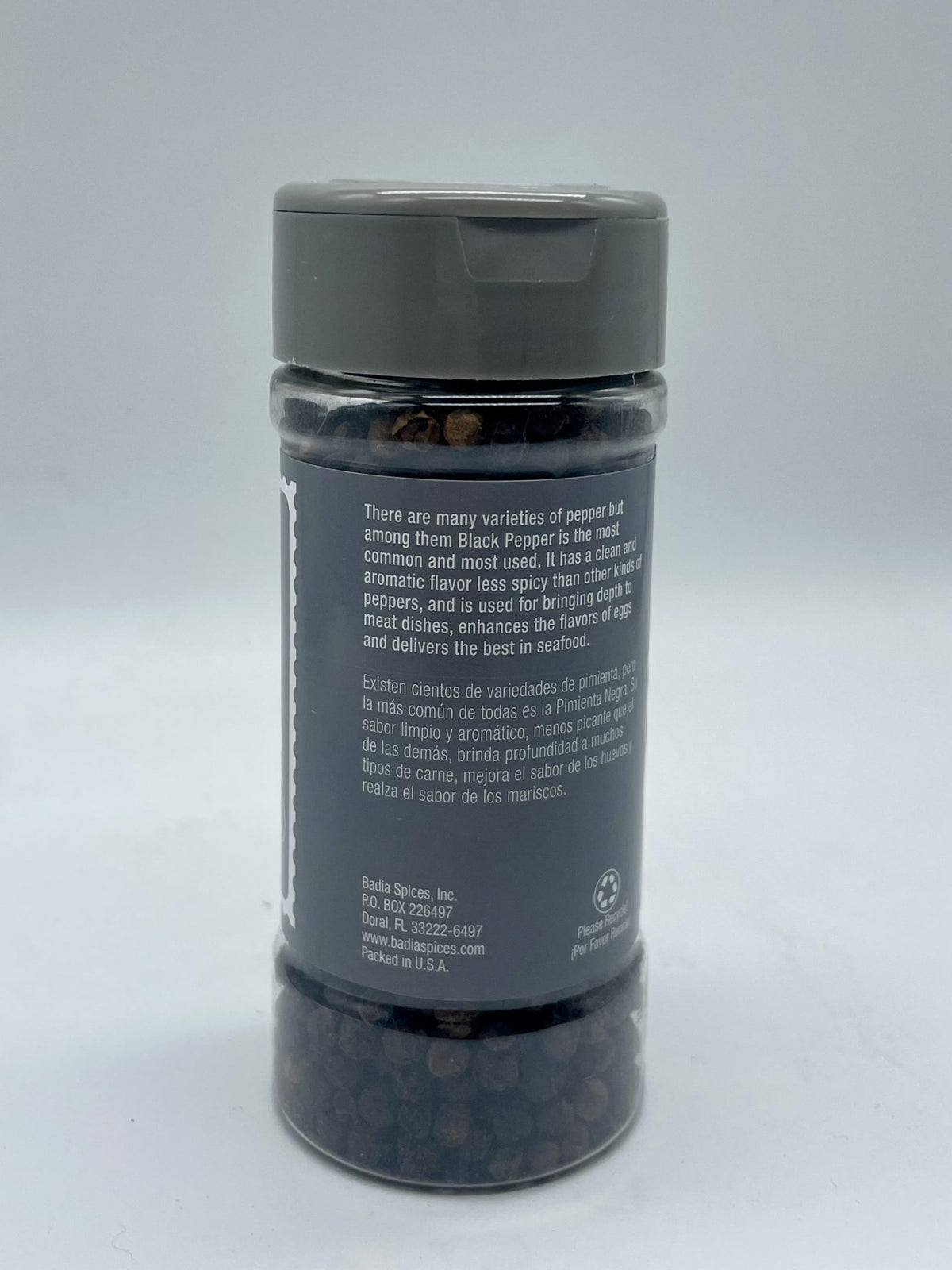 Badia pimienta negra entera 56.7g