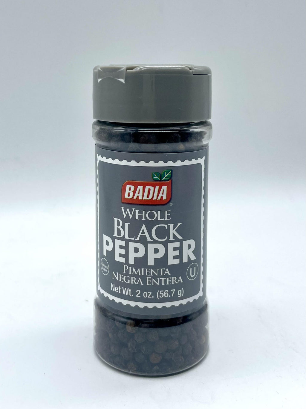 Badia pimienta negra entera 56.7g