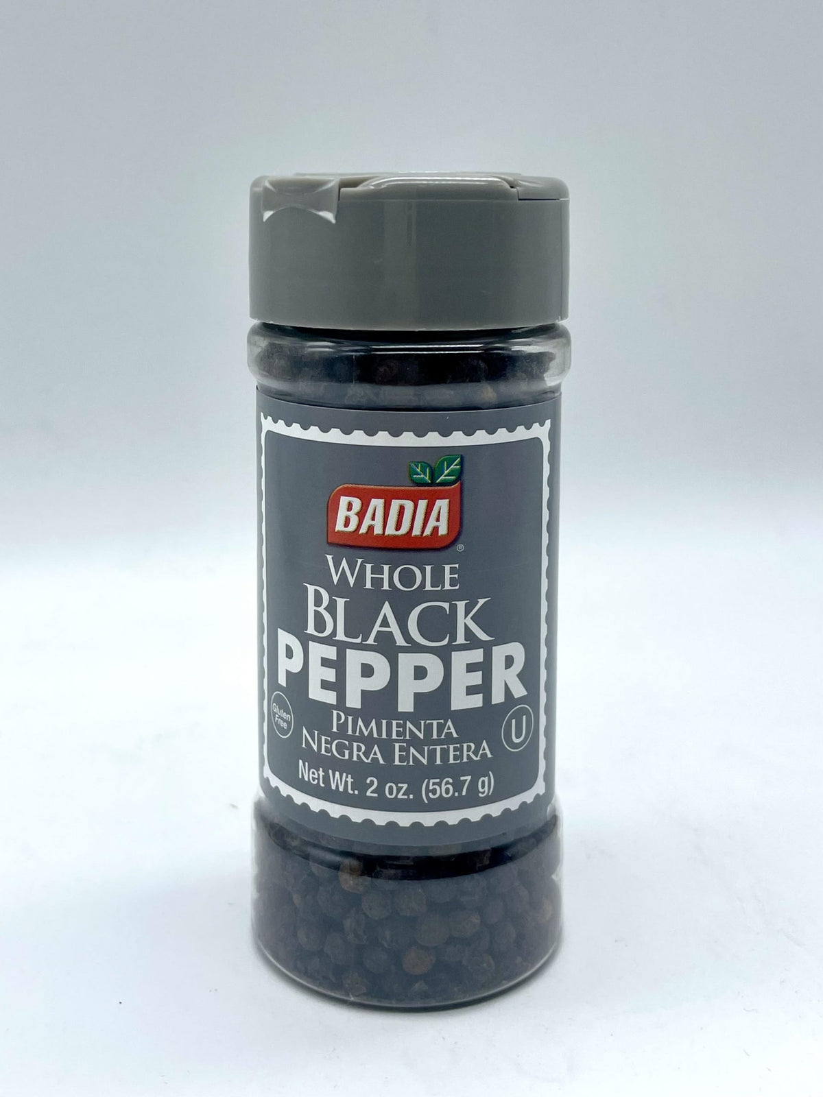Badia pimienta negra entera 56.7g