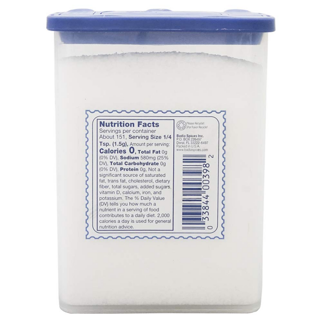 Badia Sal Kosher 226gr