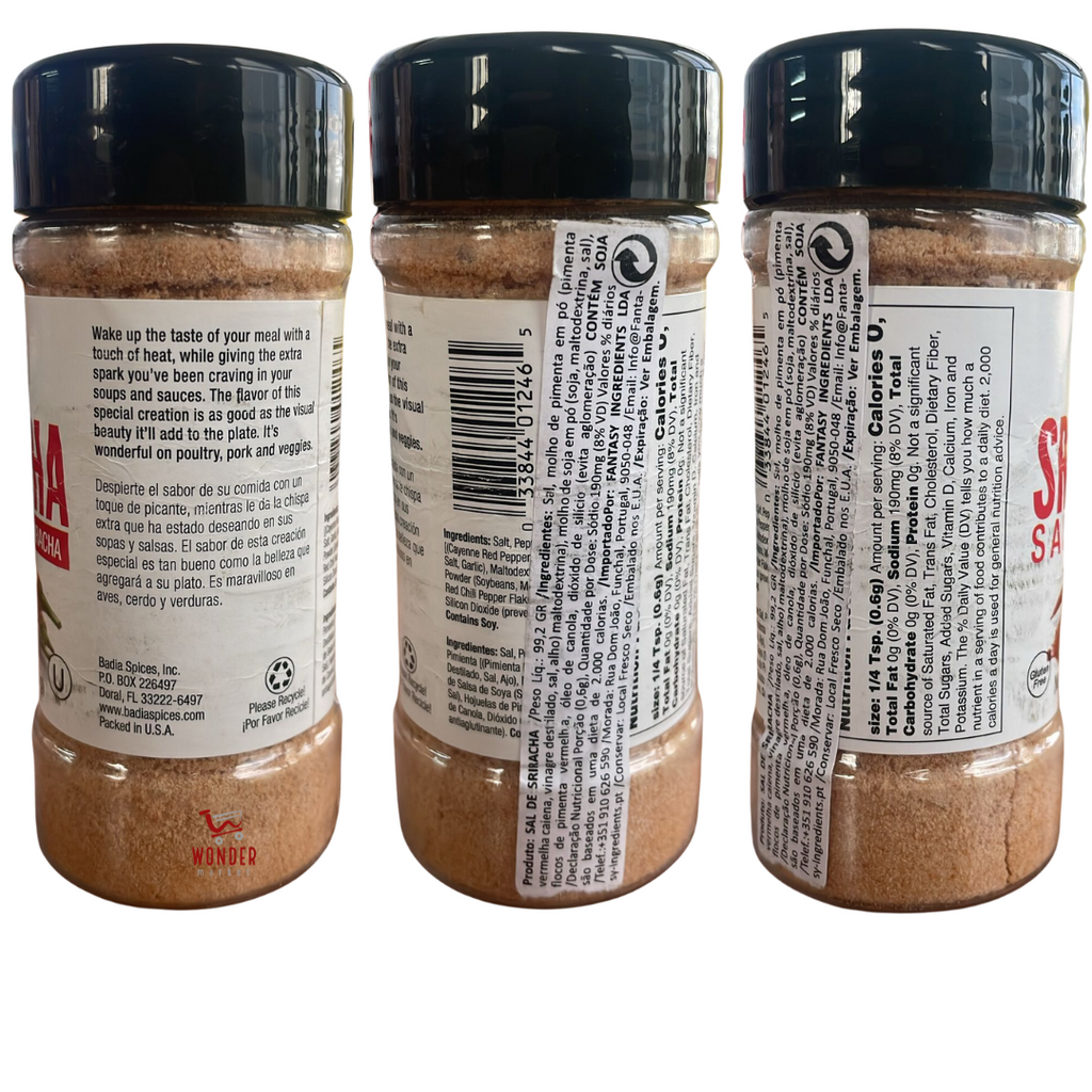 Badia Sriracha Sal 99g