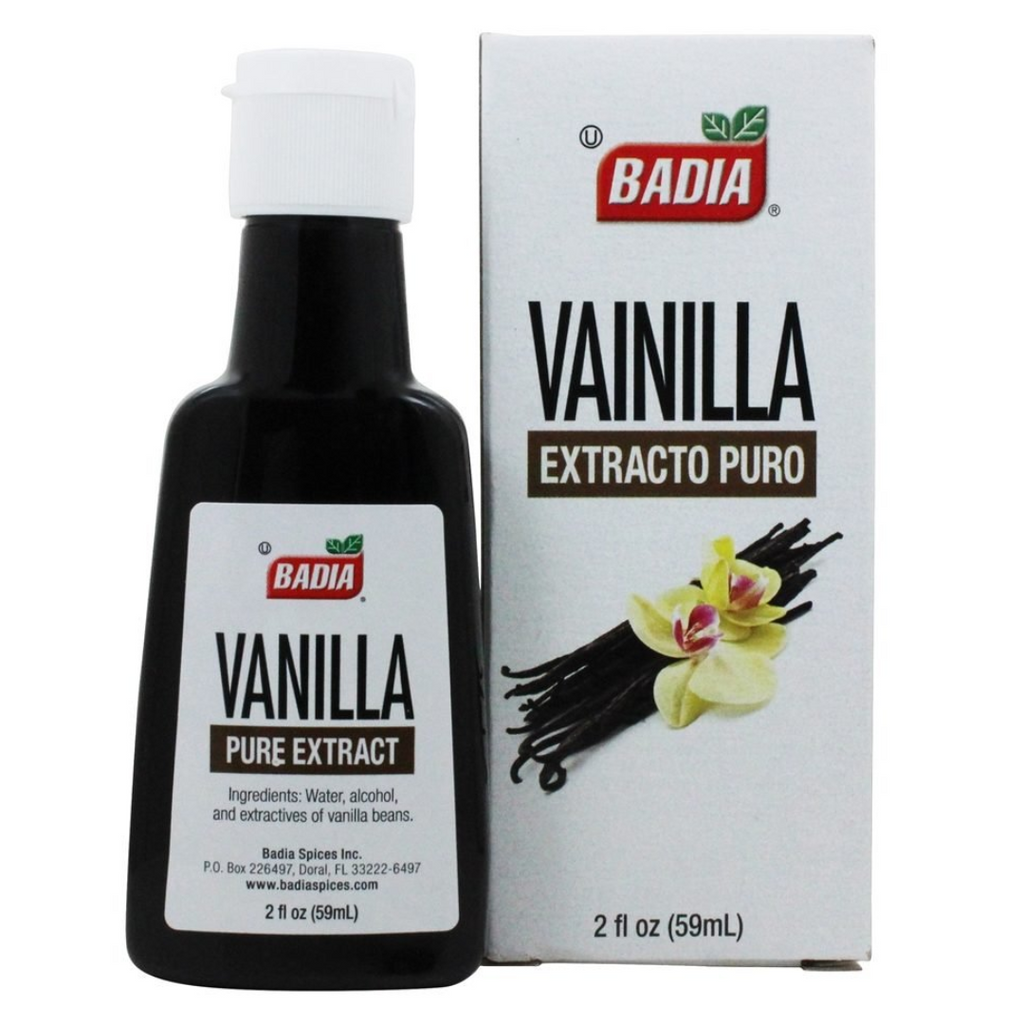 Badia Vainilla 59 ml- Vanilla Pure Extract
