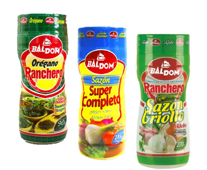 Wonderbox Baldom: Orégano + Sazón Criolla + Super Completo