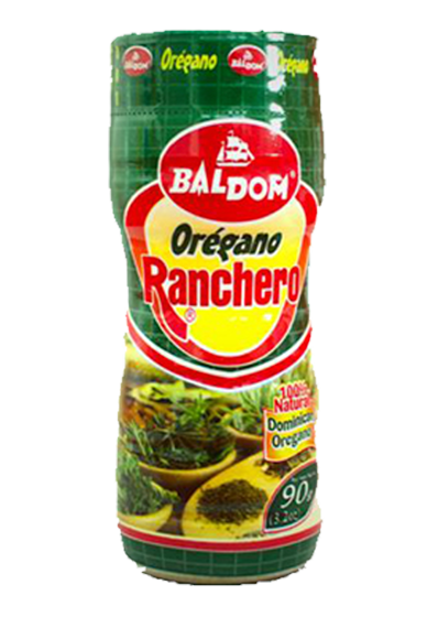 Baldom Orégano Ranchero 90gr- Pack 2