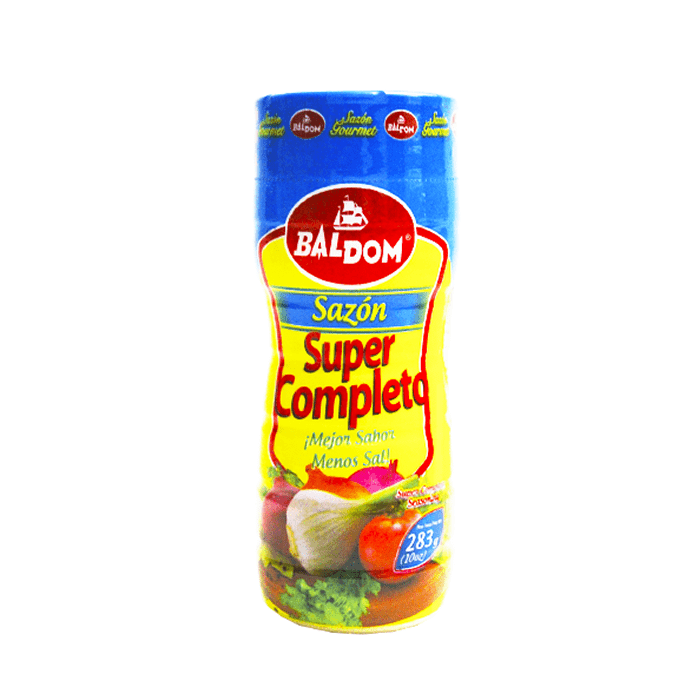 Wonderbox Baldom: Orégano + Sazón Criolla + Super Completo