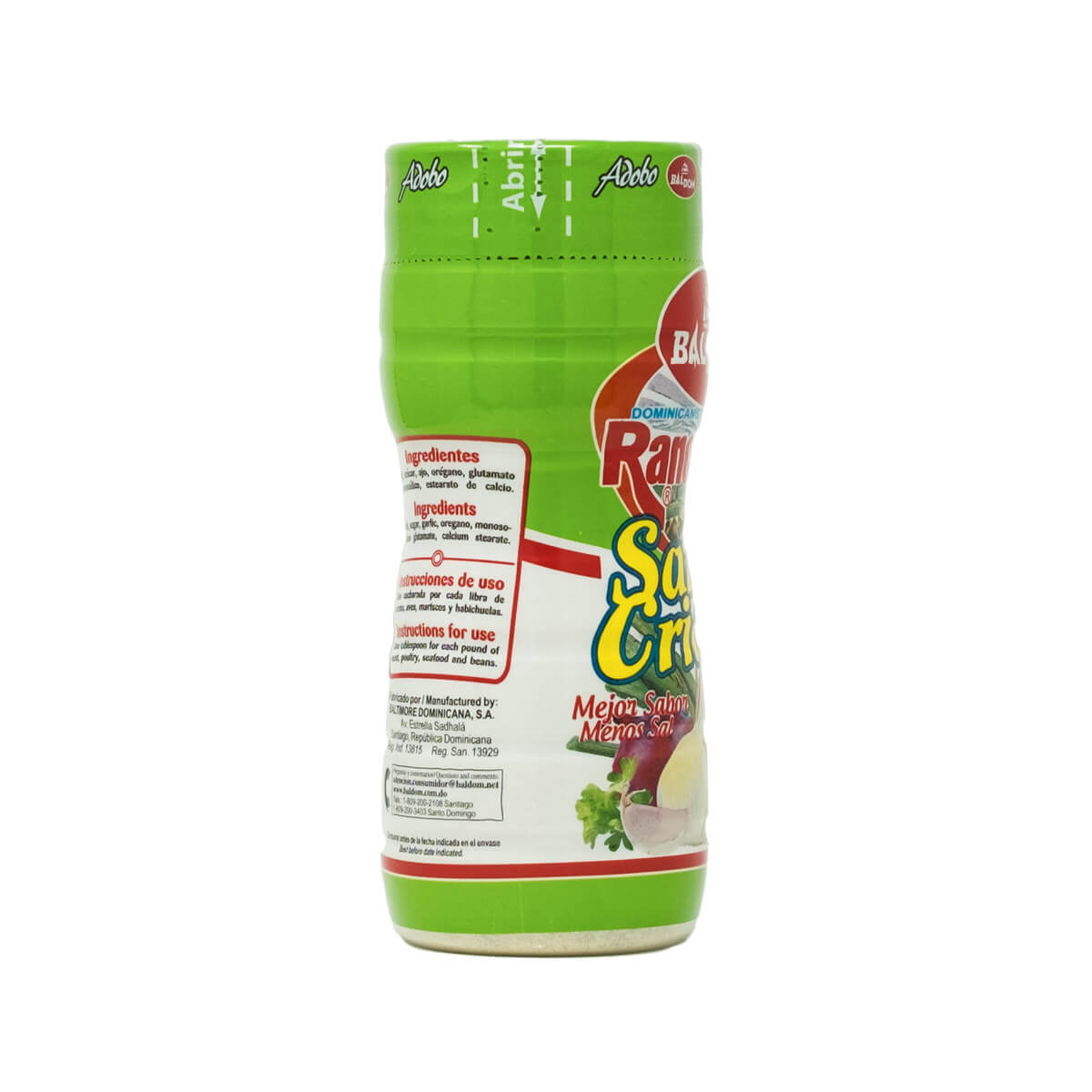 Baldom Sazón Criollo 270- Pack 2