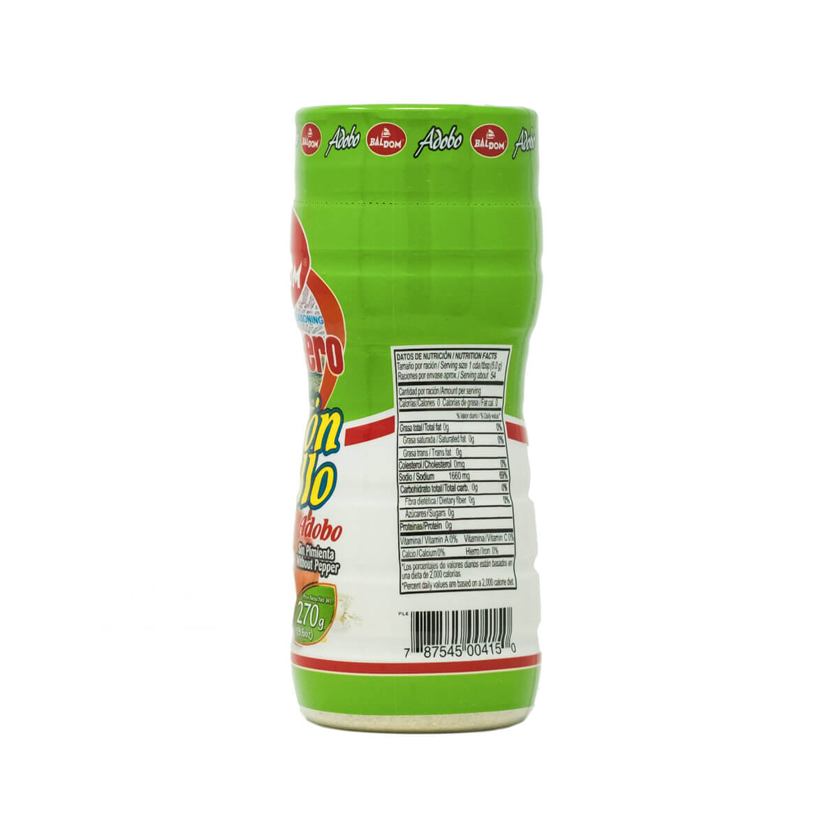 Baldom Sazón Criollo 270- Pack 2