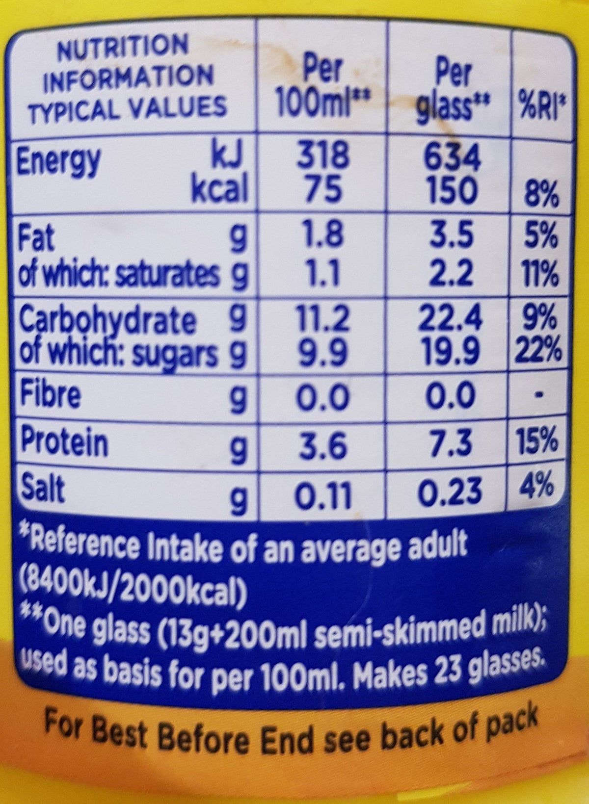 Nesquick  Banana 300gr - Pack de 2!