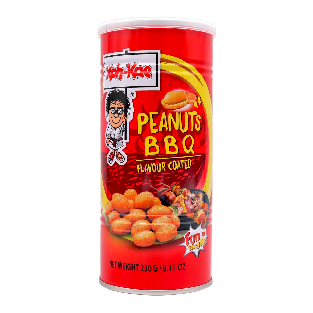 Koh-Kae Peanuts BBQ Flavour Coated 230g/8.11 oz.
