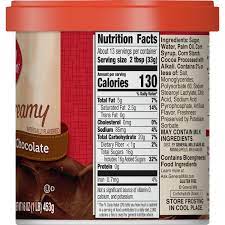 Betty crocker creamy choco 453g
