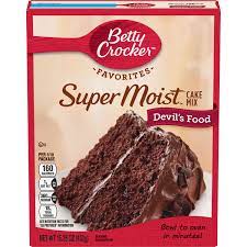 Betty Crocker Super Moist Devils Food 432 g