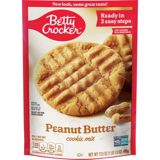 Betty Crocker Peanut Butter 496 gr