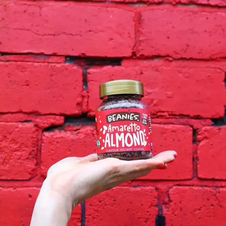 Beanies Amaretto Almond 50GR