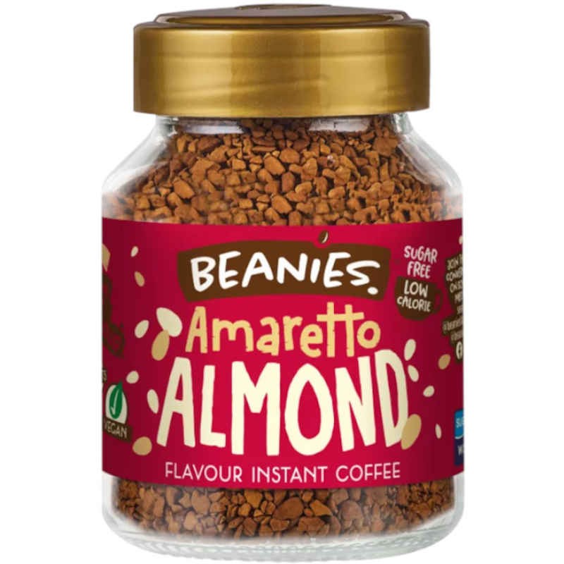 Beanies Amaretto Almond 50GR