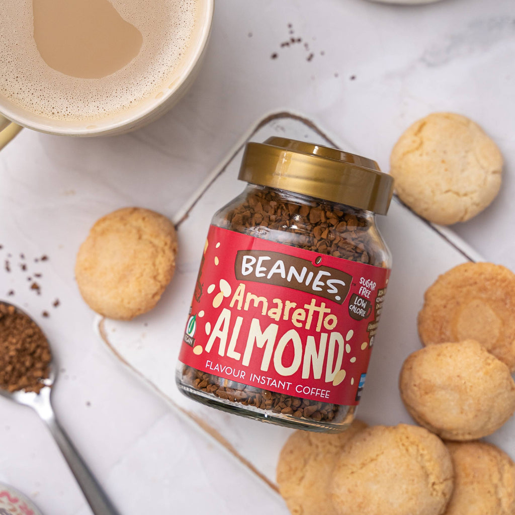 Beanies Amaretto Almond 50GR