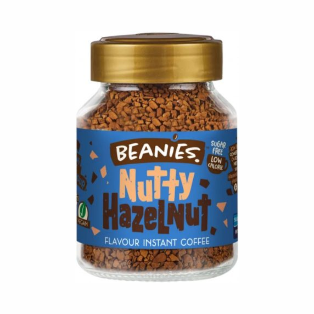 Beanies Nutty Hazelnut 50gr - Café Instantáneo