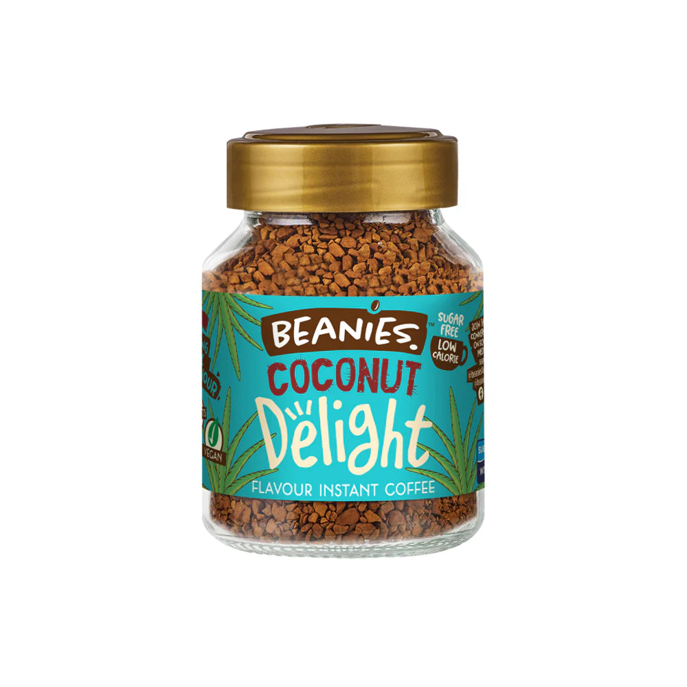 Beanies Coconut 50gr - Caf? Instant?neo