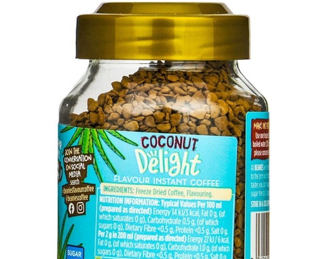 Beanies Coconut 50gr - Caf? Instant?neo