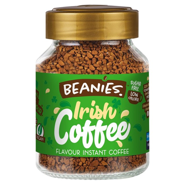 Beanies IrishCream 50g - Café Instantánea