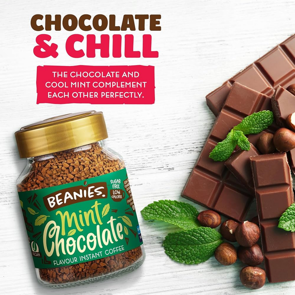 Beanies Menta Chocolate 50gr