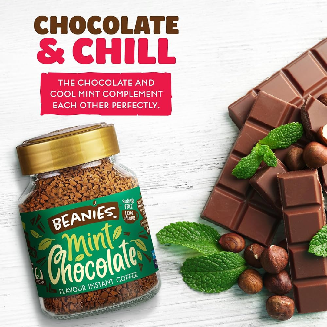 Beanies Menta Chocolate 50gr