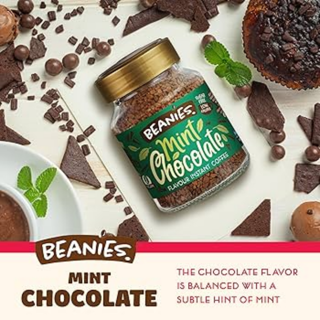 Beanies Menta Chocolate 50gr