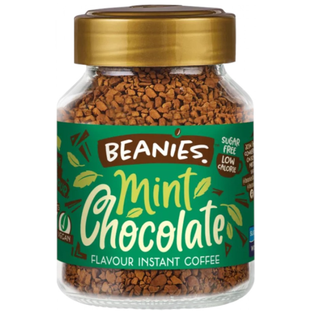 Beanies Menta Chocolate 50gr