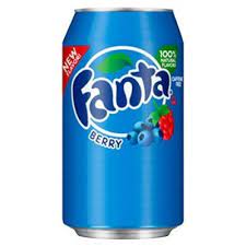 Fanta Berry ? 355ml (caja 12 uds)
