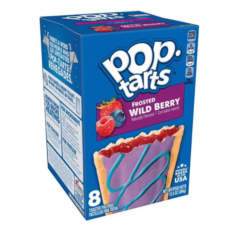 Pop Tarts Frosted Wild Berry 13,5 oz (384g)