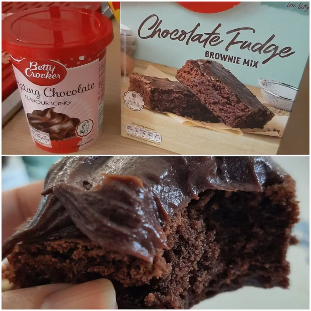 Betty Crocker chocolate fudge brownie mix 400g