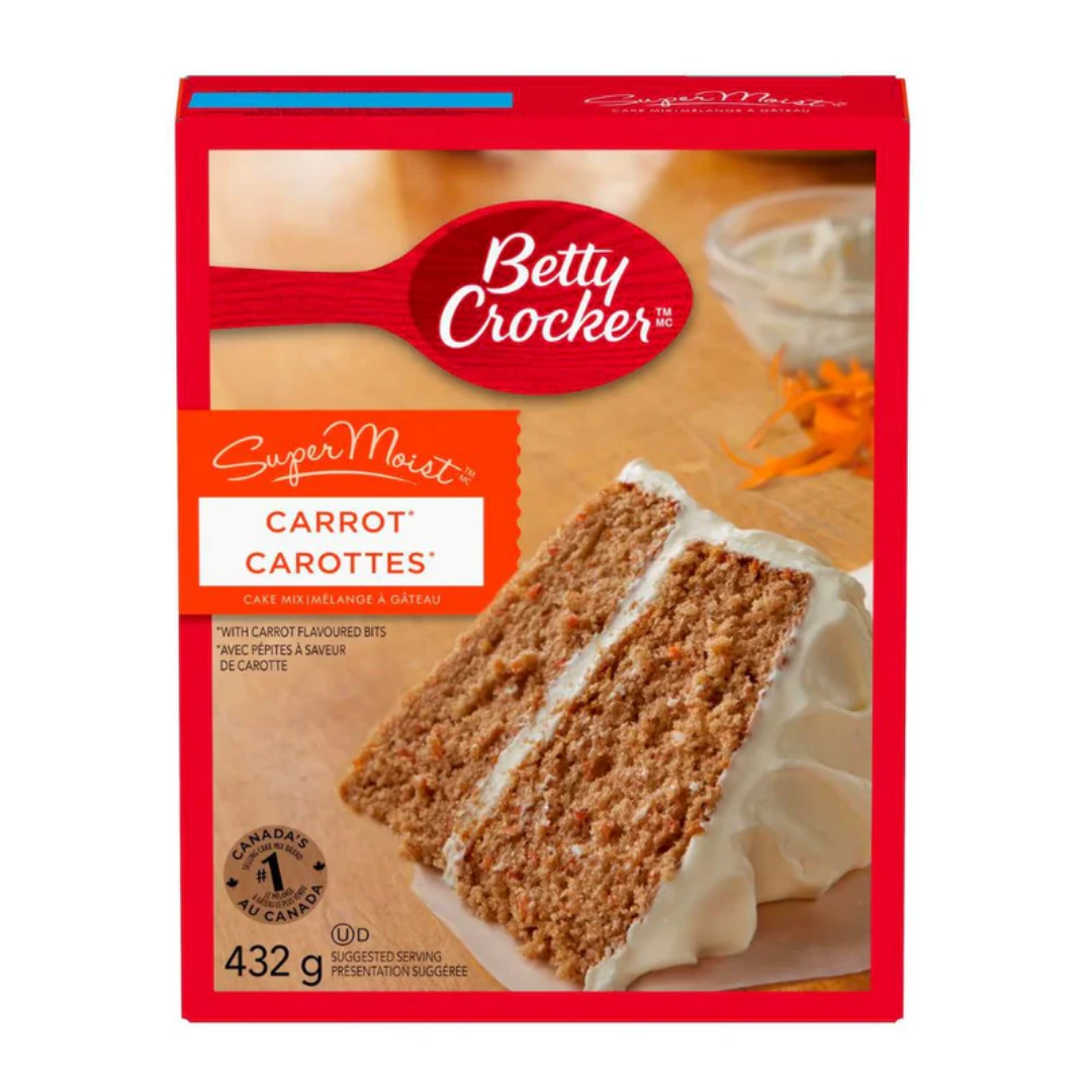 Betty crocker super moist carrot 430g