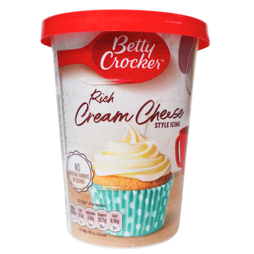 Betty Crocker Cream Cheese 400gr Icing