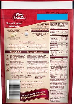 Betty Crocker ChocoChip Cookie 17.5 oz - Pack of 3!
