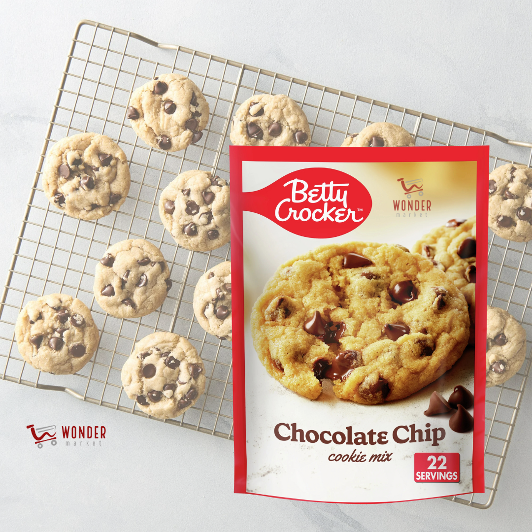 Betty Crocker Chocolate Chip 495gr