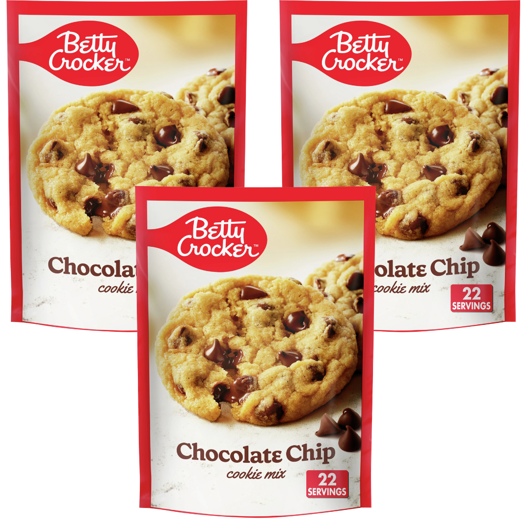 Betty Crocker Chocolate Chip Pack 3